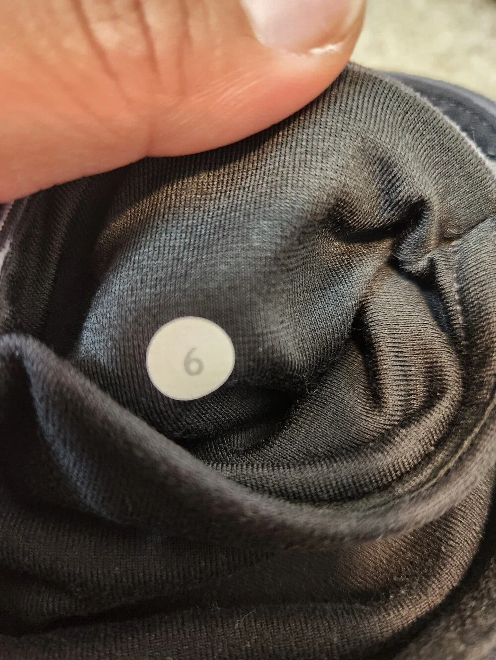 Lululemon Wunder Under Leggings Size 6